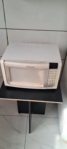 Microondas Eletrolux 30 litros Branco Voltagem 220v Entrego R$290
