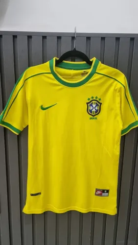 Camisa Seleção Brasileira Ano 1998 (P)