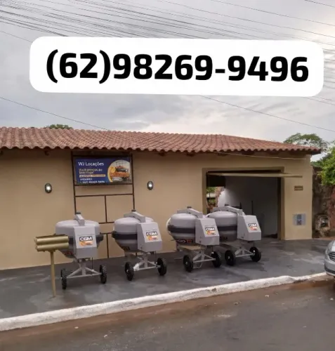 Betoneira Nova 400 litros R$ 100,00 Diária