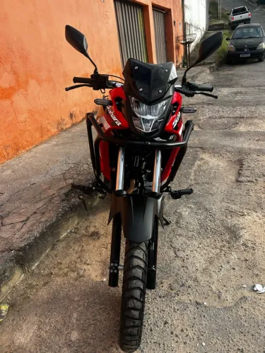 Honda Sahara 300 Rally ABS Flex 2025