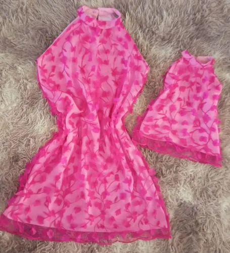 Vestido mãe e filha 