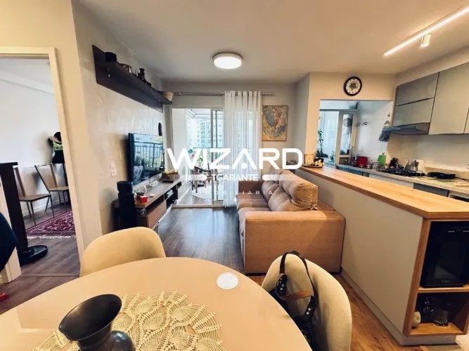 Apartamento para venda em Santo Amaro com 2 quartos, sendo 1 suíte, 66m²