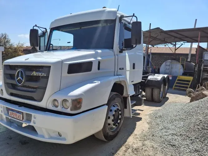 Cavalo Mecânico Mercedes Benz Trucado 1635