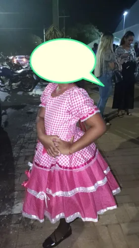 Vestido Festa Junina