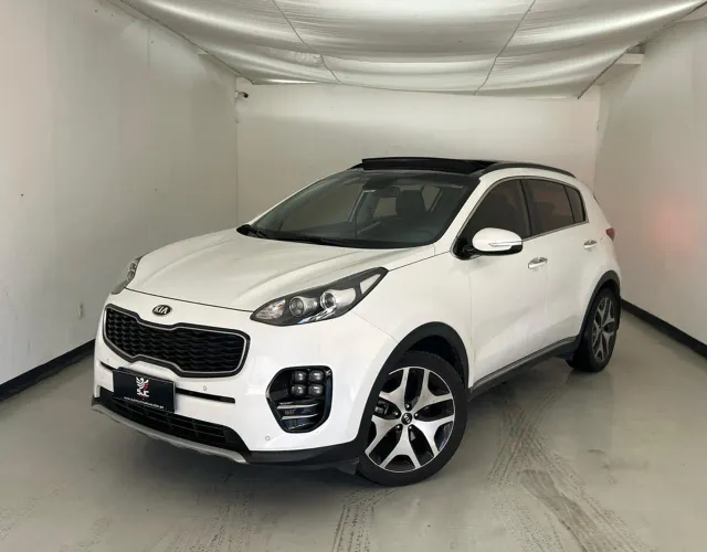 Kia Motors Sportage EX 2.0 16v/ 2.0 16V Flex Aut. 2018