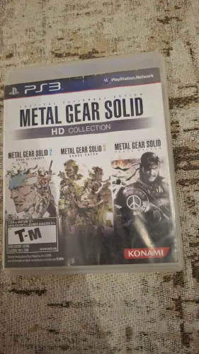 Metal gear solid HD COLLECTION ps3