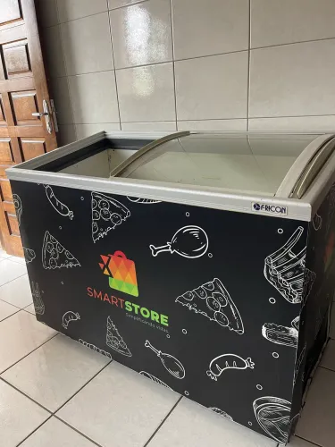 Freezer Horizontal  Fricon 411 Litros 