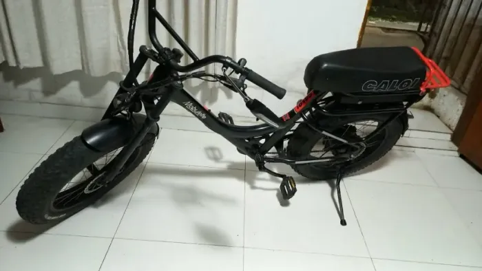 BICICLETA ELÉTRICA CALOI MOBYLETTE 2022