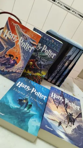 Box Harry Potter Edição Completa