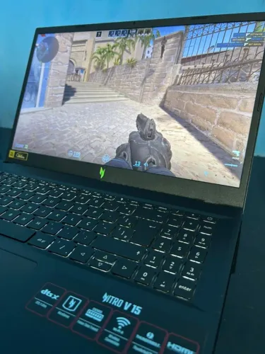 Acer Nitro V15 - i5 de 13º - 8GB RAM - RTX 3050 - SSD 512GB (FAÇO OLXPAY)