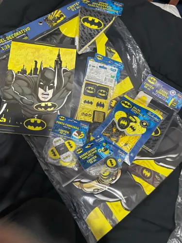 kit festa Batman