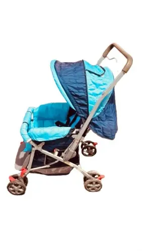 Carrinho de bebê de passeio Color Baby Júnior azul-claro