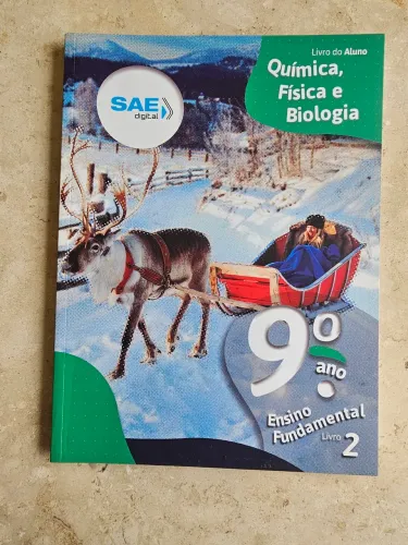 Livro SAE Digital - Química, Física e Biologia | Livro 2