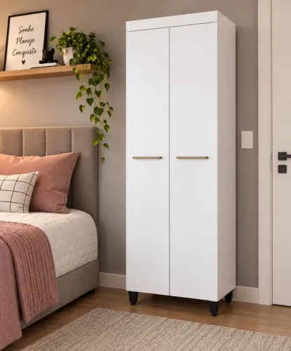MULTIUSO 2 Portas Branco PROMOÇÃO Novo