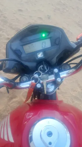 Moto Fan KS em ótimo estado de conservação