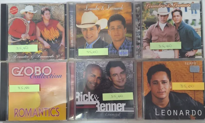 CDS diversos a partir de R$ 30,00