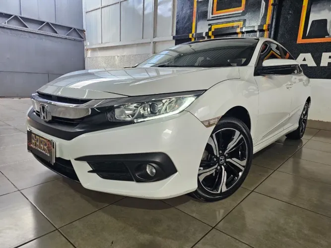 Honda Civic Sedan EXL 2.0 Flex 16V Aut.4p 2017