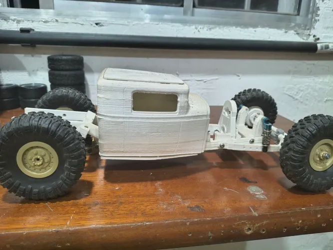 HOT ROD 3D PROJETO