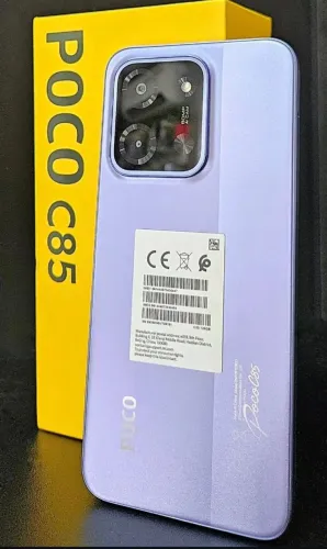 Xiaomi POCO C85 NFC 256GB 8GB GLOBAL Purple - Novo Lacrado