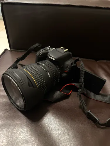 Sigma 24-70mm f/2.8 EX DG Aspherical para Canon EF