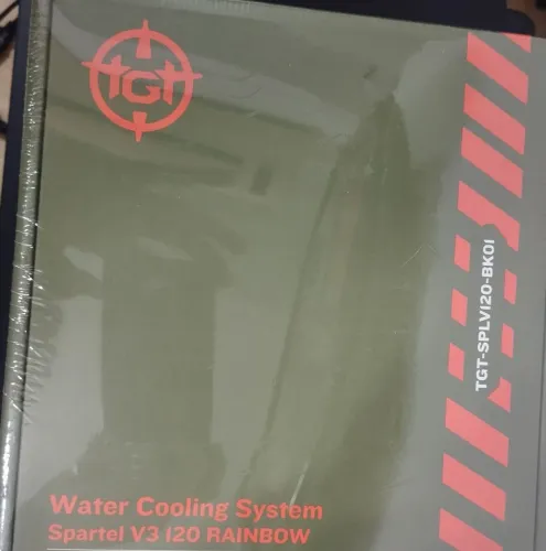 Water Cooler Tgt Spatel V3 novo lacrado