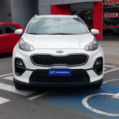 Kia Motors Sportage LX 2.0 16v/ 2.0 16V Flex Aut. 2020