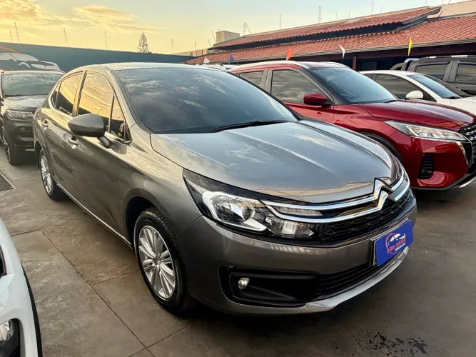 Citroen C4 Lounge Live 1.6 Turbo Flex Aut. 2019
