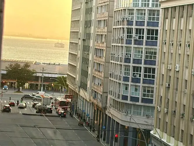 Excelente Kitnet no Centro de Niterói com Vista para a Baía de Guanabara