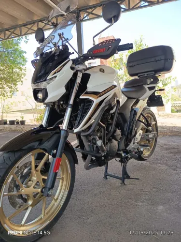 Fz 25 fazer 250cc 25/25 Branca