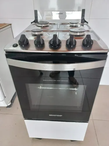 FOGÃO 4 BOCAS BRASTEMP