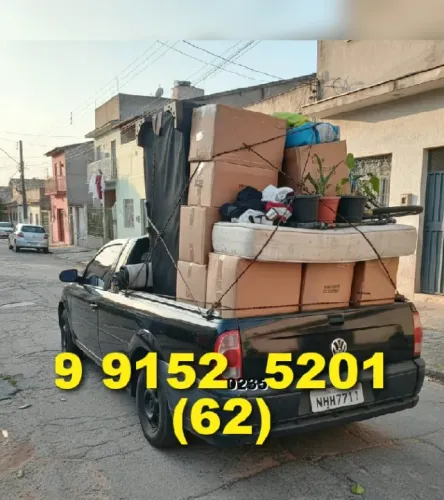 Frete/Mudança com ou s/ embalagens Willian Aceito Pix