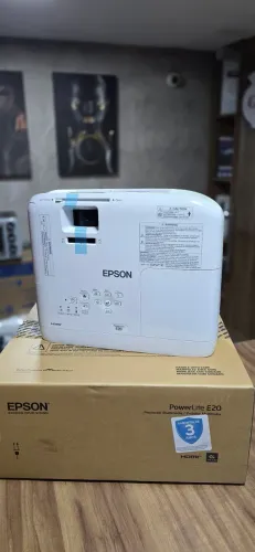 Projetor Epson Powerlite E20 Xga 3400 Lumens