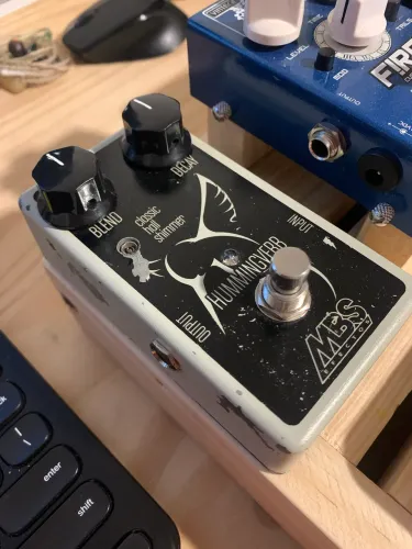 Pedal de Reverb - MBS Humming V2