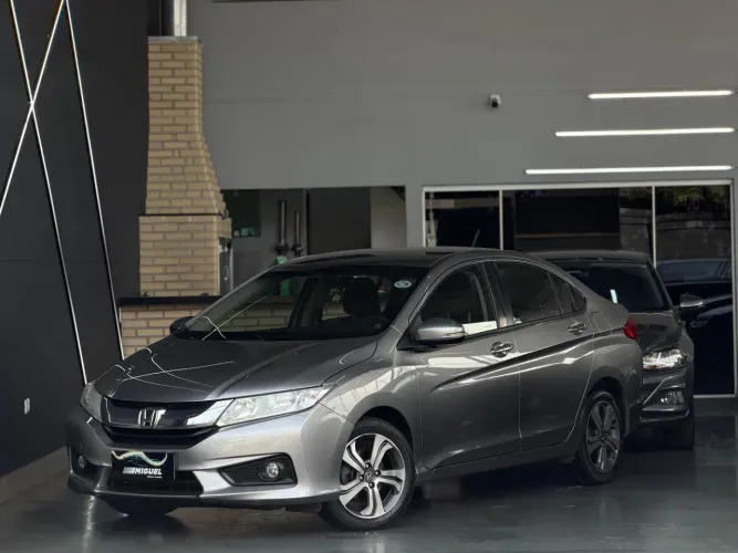 Honda City Sedan EX 1.5 Flex 16V 4P Aut. 2015