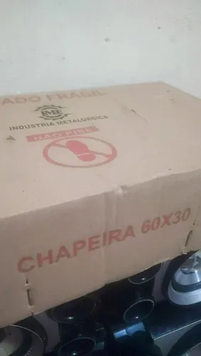 Chapa seme novo 