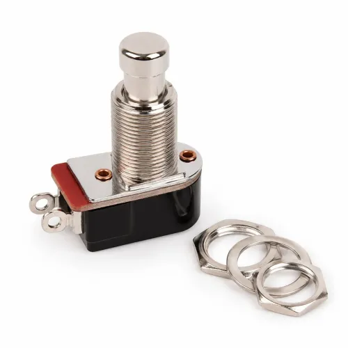 Chave footswith momentâneo pedal de guitarra