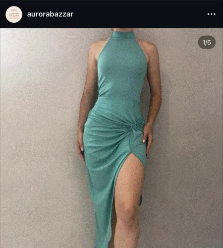 Vestido novo shein
