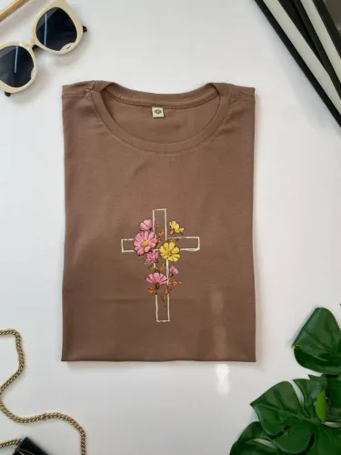 T-shirt 100%Algodão do P ao G2