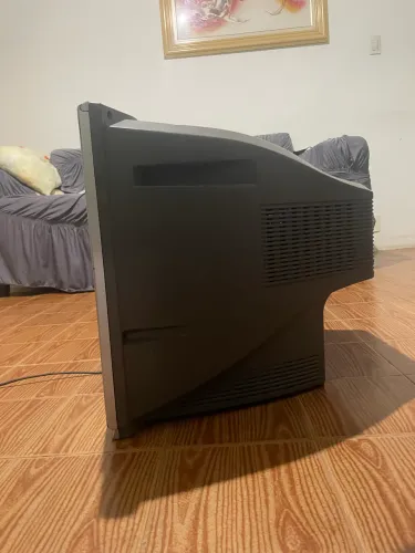 Televisão de tubo da Panasonic