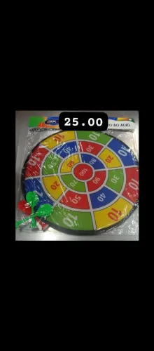 Jogo de Dardos c velcom