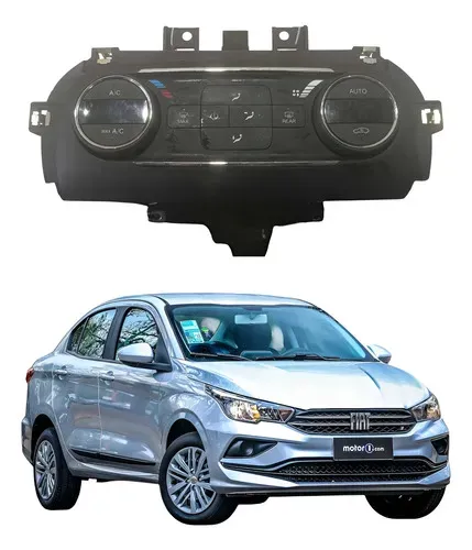 Comando Controle Ar Condicionado Fiat Cronos 2019 A 2023