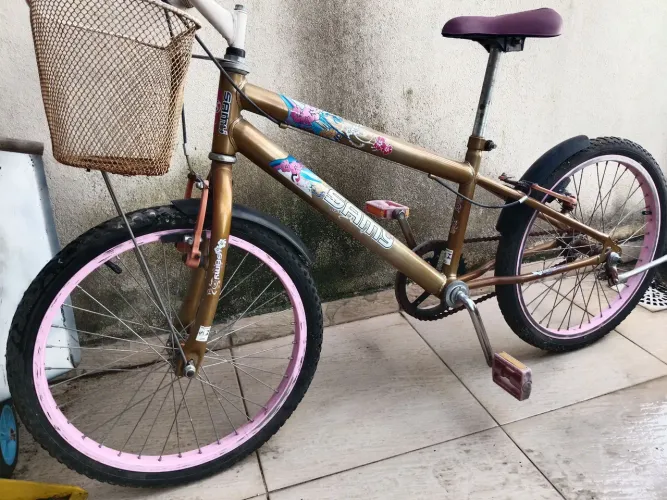 Bicicleta aro 20, feminina