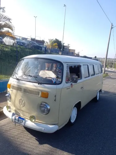 Volkswagen Kombi Pick-up 1989
