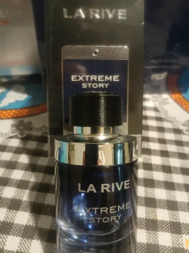 Perfume extreme story la rive 100ml inpirado no icônico sauvage