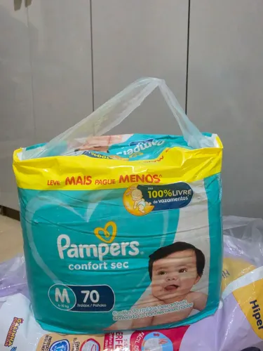 Fralda tamanho M