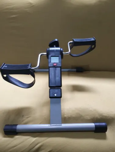 Mini Bike Ergometrica Cicloergometro Pedalinho Monitor Lcd