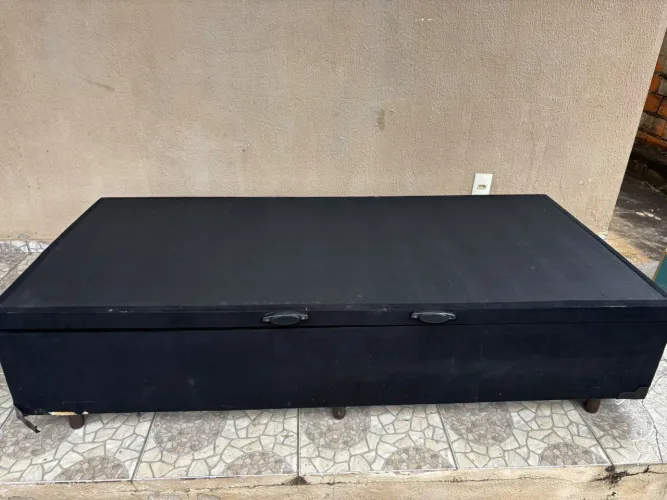 Cama box solteiro