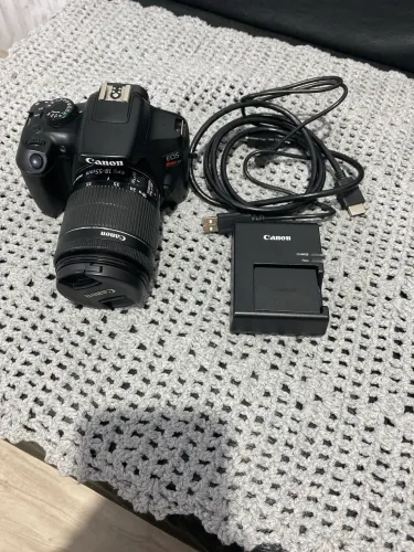 Câmera cânon rebel t6