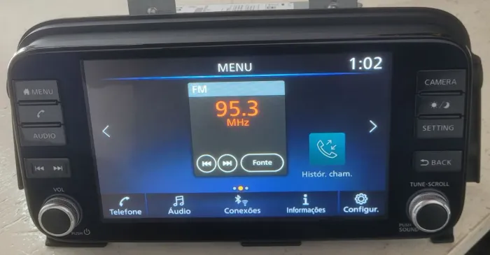 Central Original Nissan Kicks 