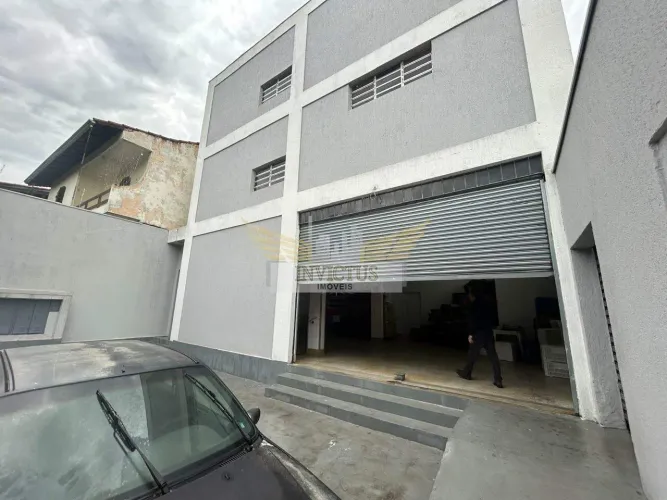 Prédio Comercial para Alugar, 850m² - Vila Valparaíso, Santo André/SP.